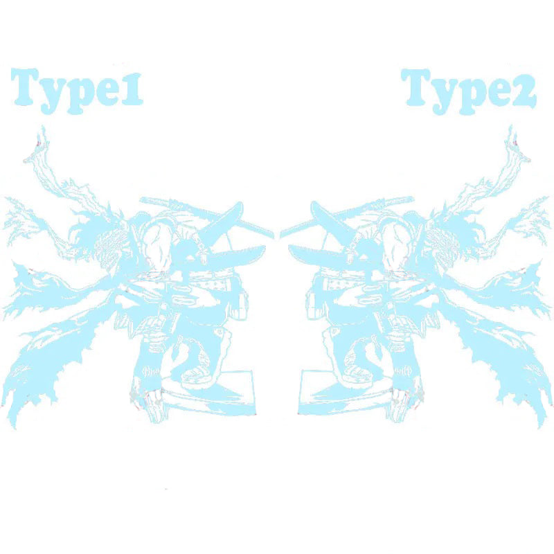 My Hero Academia 'Stain | Fighting Pose' Vinyl Car Sticker