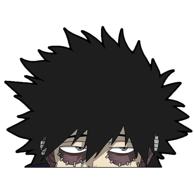My Hero Academia 'Dabi | Looking Side' Vinyl Car Peeker Sticker