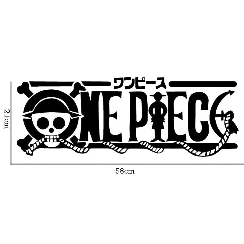 One Piece 'Logo | 1.0' Vinyl Car Sticker
