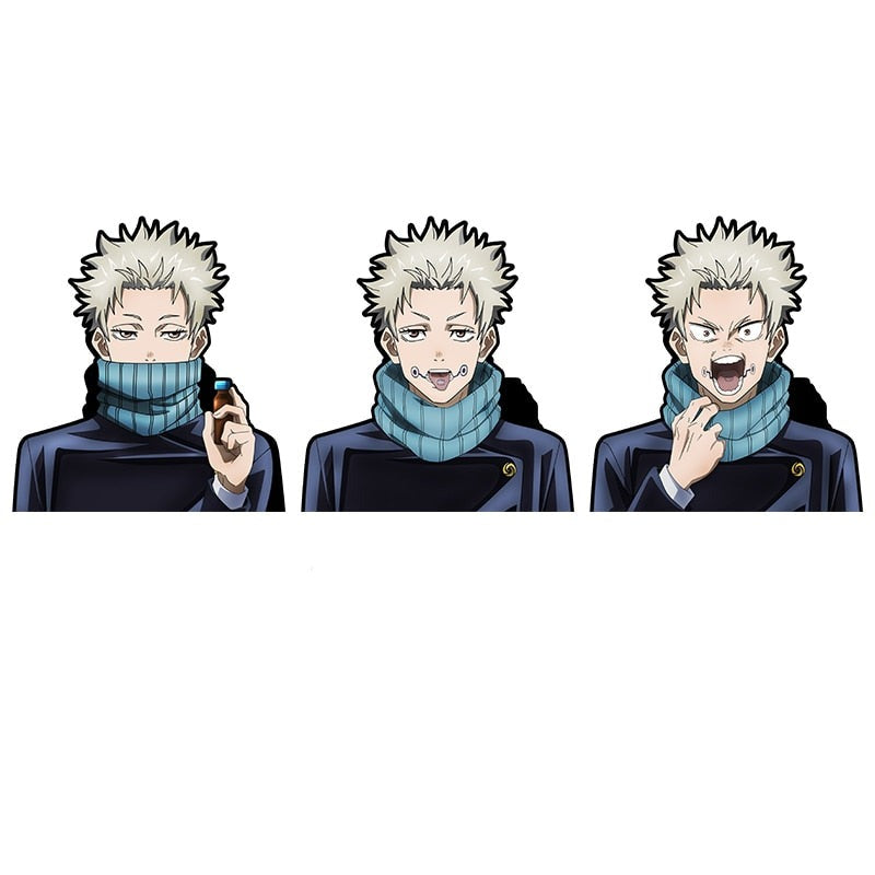 Jujutsu Kaisen ‘Satoru Gojo | 4.0’ Vinyl Car 3D Motion Sticker