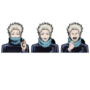 Jujutsu Kaisen ‘Satoru Gojo | 4.0’ Vinyl Car 3D Motion Sticker
