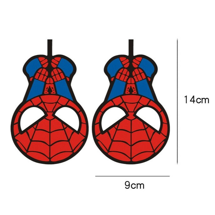 Spider-Man 'Hanging Upside Down | Duo' Vinyl Car Sticker