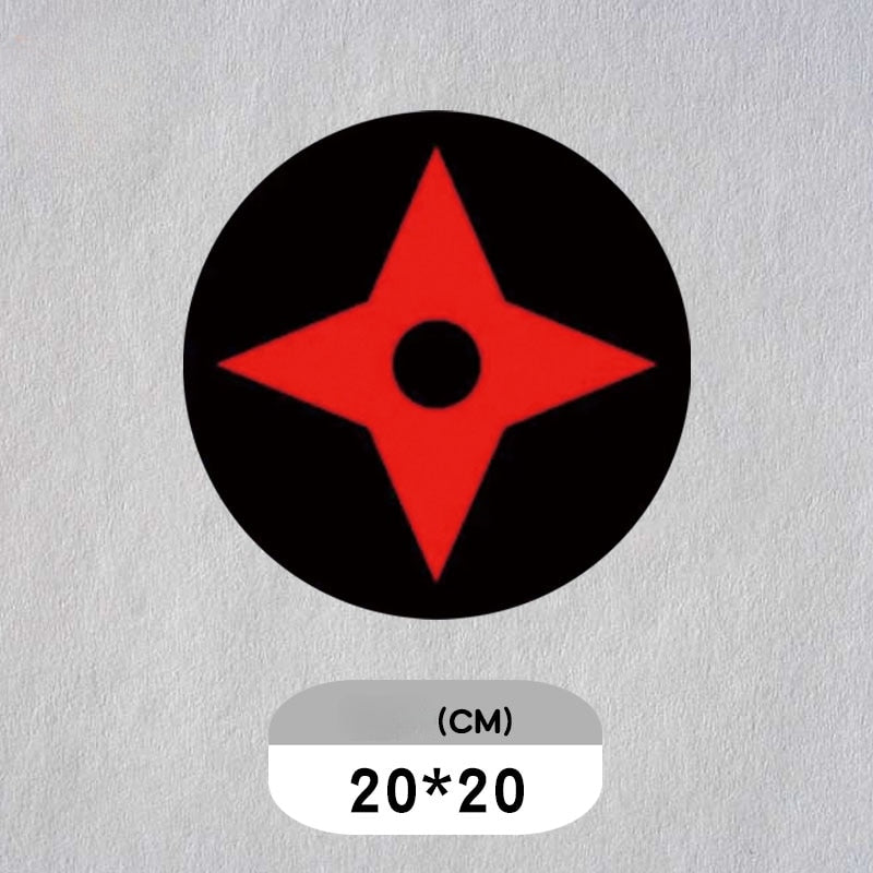 Naruto 'FÅ«ma Clan Symbol' Vinyl Car Sticker