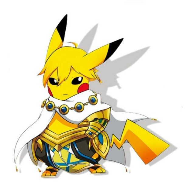 Pikachu x Ozymandias Vinyl Car Sticker