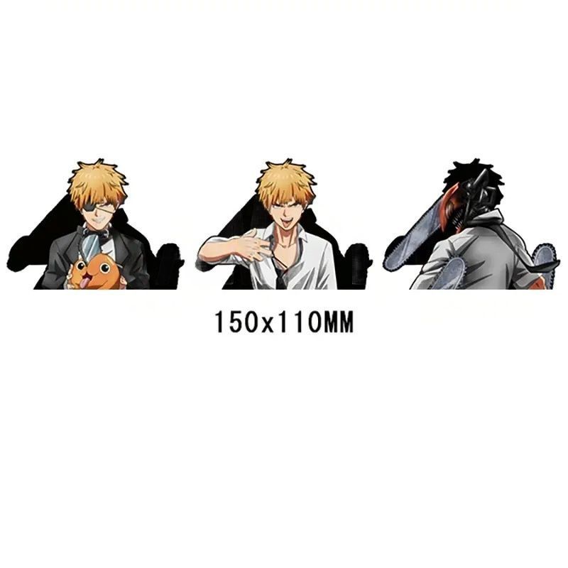 Chainsaw Man 'Denji' Vinyl Car 3D Motion Sticker