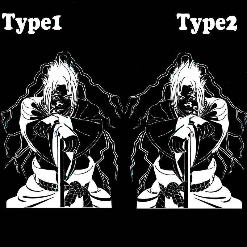 Naruto 'Sasuke Uchiha | Chidori' Vinyl Car Sticker