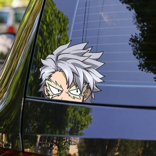 My Hero Academia 'Tetsutetsu Tetsutetsu' Vinyl Car Peeker Sticker