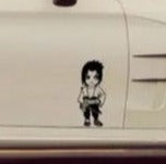 Naruto 'Sasuke Uchiha' Vinyl Car Sticker