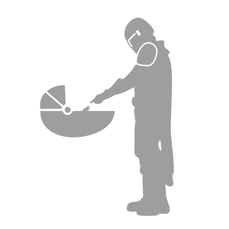 Star Wars 'Mando Meet Baby Yoda' Vinyl Car Sticker