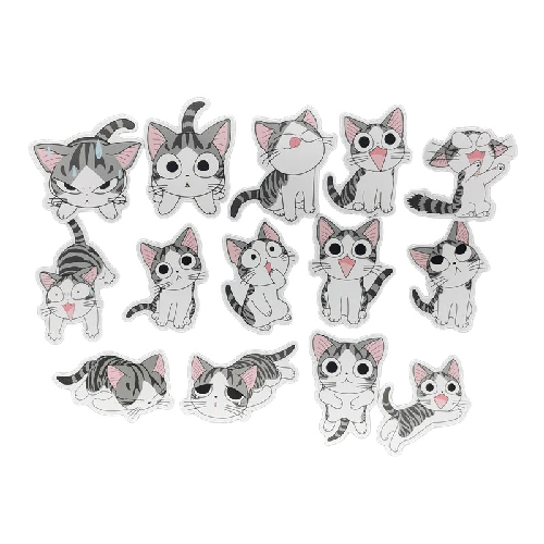 Chi's Sweet Home 'Chi Yamada | Set of 14' Vinyl Car Sticker