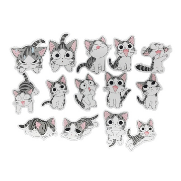 Chi's Sweet Home 'Chi Yamada | Set of 14' Vinyl Car Sticker