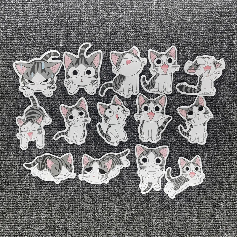 Chi's Sweet Home 'Chi Yamada | Set of 14' Vinyl Car Sticker