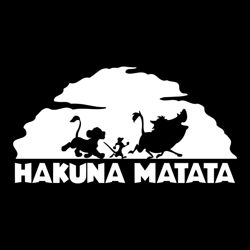The Lion King 'Simba-Timon-Pumbaa | Hakuna Matata' Vinyl Car Sticker