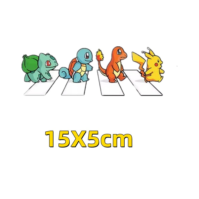 Pokemon 'Crossing The Road | Right' Vinyl Car Sticker