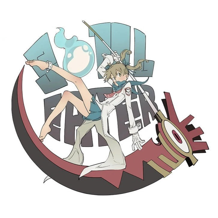 Soul Eater 'Maka Albarn | New Power | Death Scythe' Vinyl Car Sticker