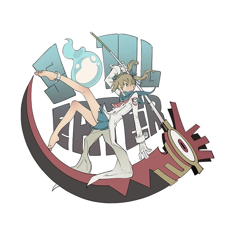 Soul Eater 'Maka Albarn | New Power | Death Scythe' Vinyl Car Sticker