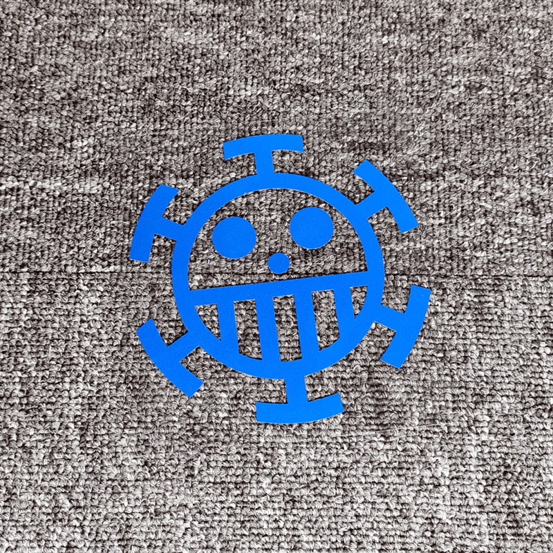 One Piece 'Trafalgar Law Logo' Vinyl Car Sticker