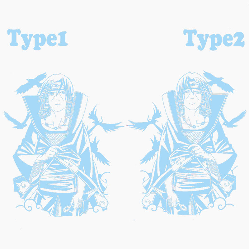 Naruto 'Uchiha Itachi | Flying Crows | 2.0' Vinyl Car Sticker