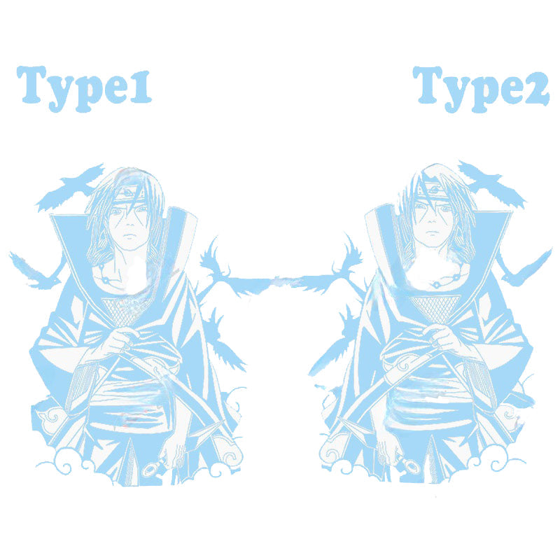 Naruto 'Uchiha Itachi | Flying Crows | 2.0' Vinyl Car Sticker