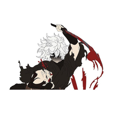 Hell's Paradise 'Gabimaru | Shinobi Assassin' Vinyl Car Sticker