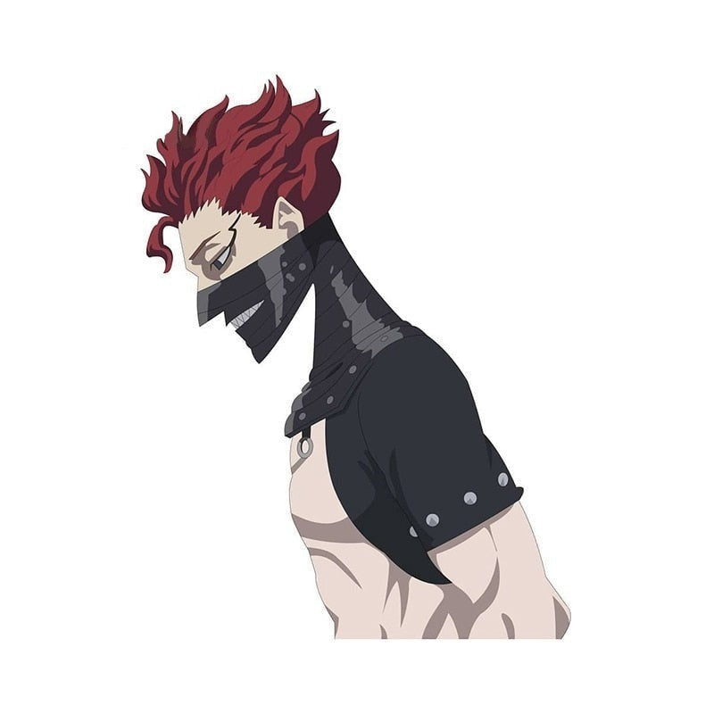 Black Clover 'Zora Ideale | Sad' Vinyl Car Sticker