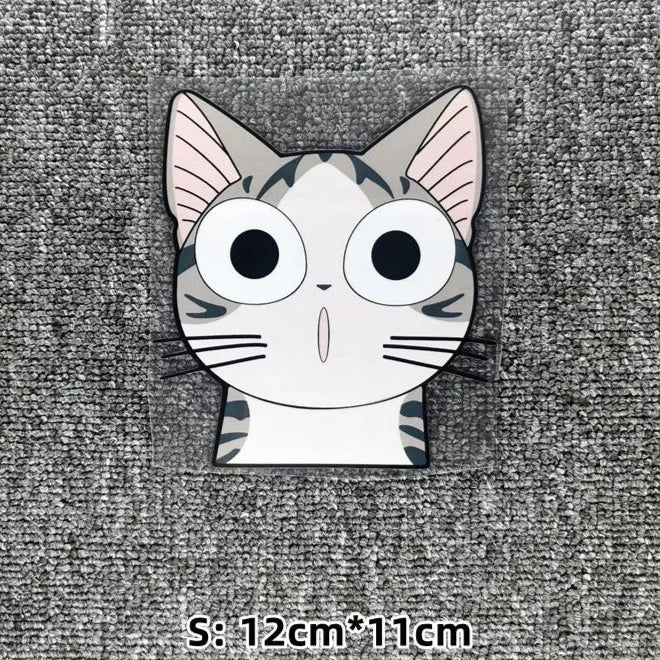 Chi's Sweet Home 'Chi Yamada | Shocked' Vinyl Car Peeker Sticker