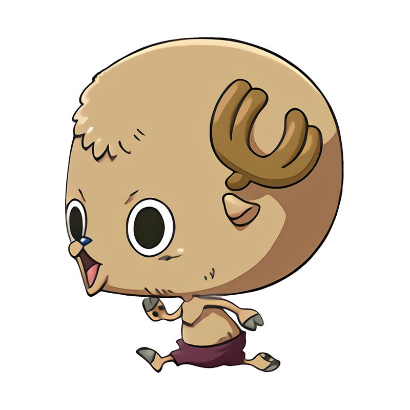 One Piece 'Young Tony Tony | Running' Vinyl Car Sticker