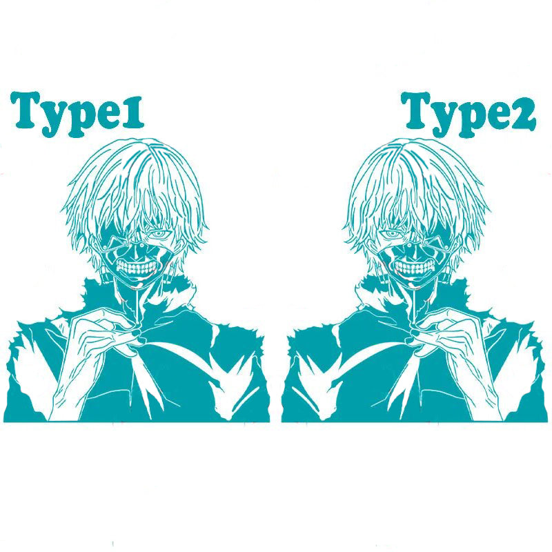 Tokyo Ghoul 'Ken Kaneki| Red Eye' Vinyl Car Sticker