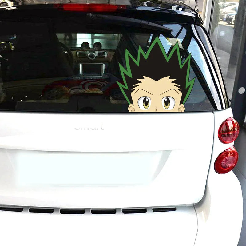 Hunter x Hunter 'Gon Freecss' Vinyl Car Peeker Sticker
