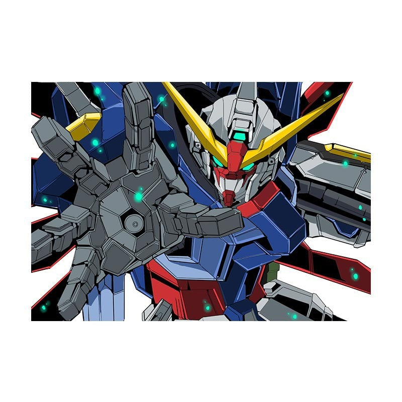 Mobile Suit 'Destiny Gundam | Reaching' Vinyl Car Sticker