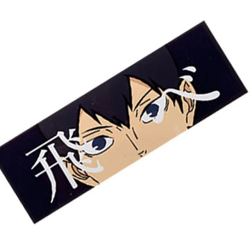 Haikyuu!! 'Tobio Kageyama | Surprised' Vinyl Car Peeker Sticker