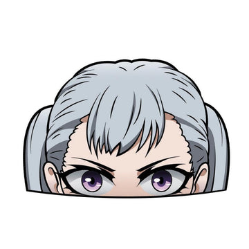 Black Clover 'Noelle Silva' Vinyl Car Peeker Sticker