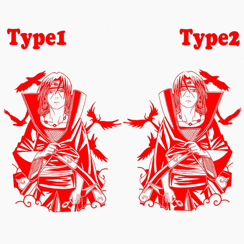 Naruto 'Uchiha Itachi | Flying Crows | 1.0' Vinyl Car Sticker