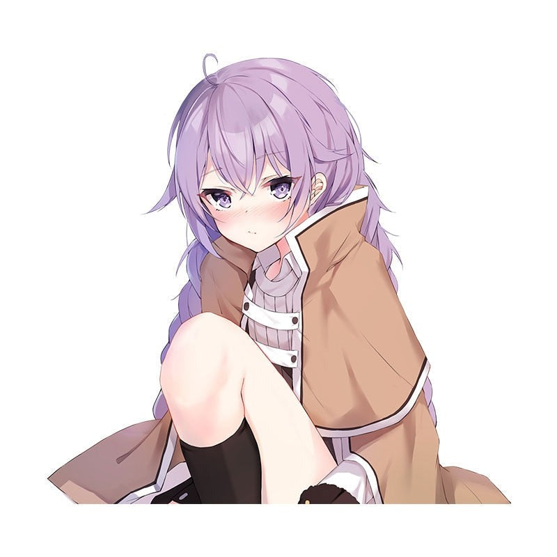 Mushoku Tensei 'Roxy Migurdia | Sitting' Vinyl Car Sticker