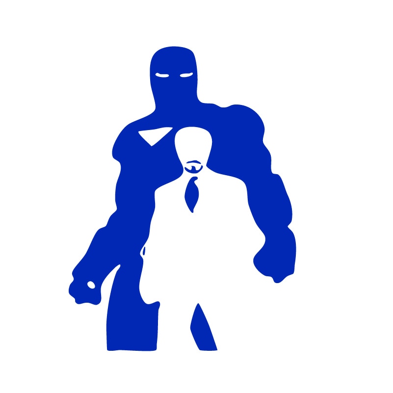 Iron Man 'Tony Stark' Vinyl Car Sticker