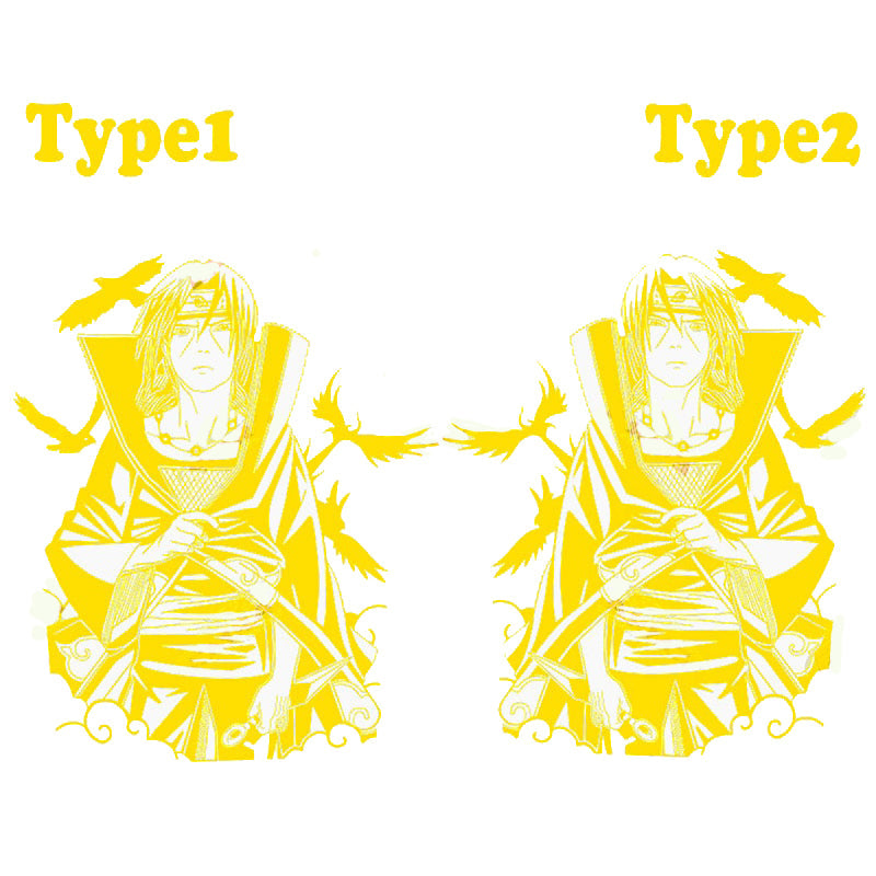 Naruto 'Uchiha Itachi | Flying Crows | 1.0' Vinyl Car Sticker