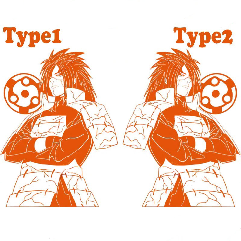 Naruto 'Madara Uchiha | Konohagakure' Vinyl Car Sticker