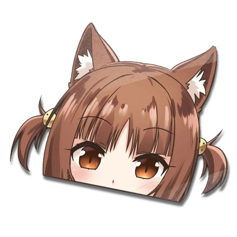 Nekopara 'Young Chocola' Vinyl Car Peeker Sticker