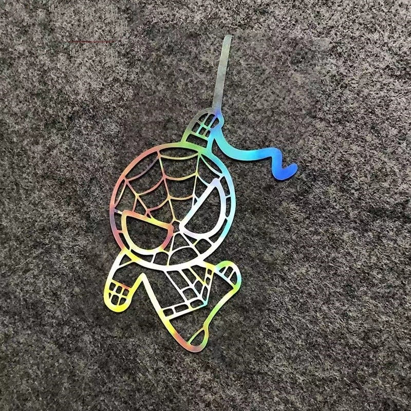 Spider-Man 'Hanging | Set of 2' Vinyl Car Sticker