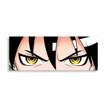 Soul Eater 'Death the Kid Eyes' Vinyl Car Peeker Sticker