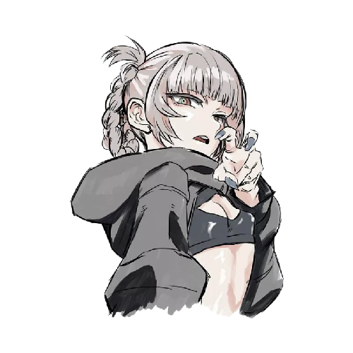 Call of the Night 'Nazuna Nanakusa | Targeting' Vinyl Car Sticker