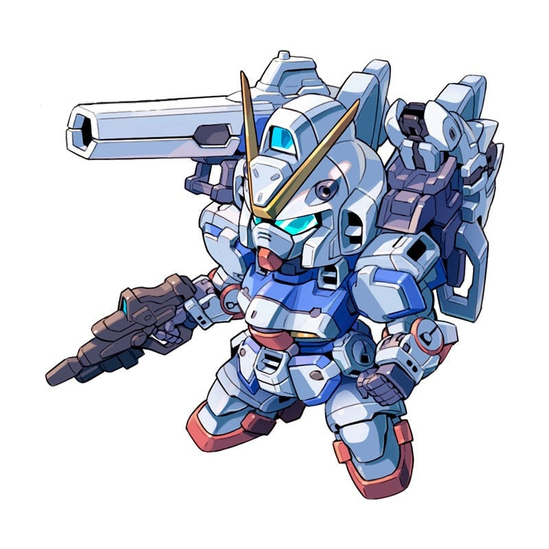 Mobile Suit 'Victory Gundam | Megabeam Cannon' Vinyl Car Sticker