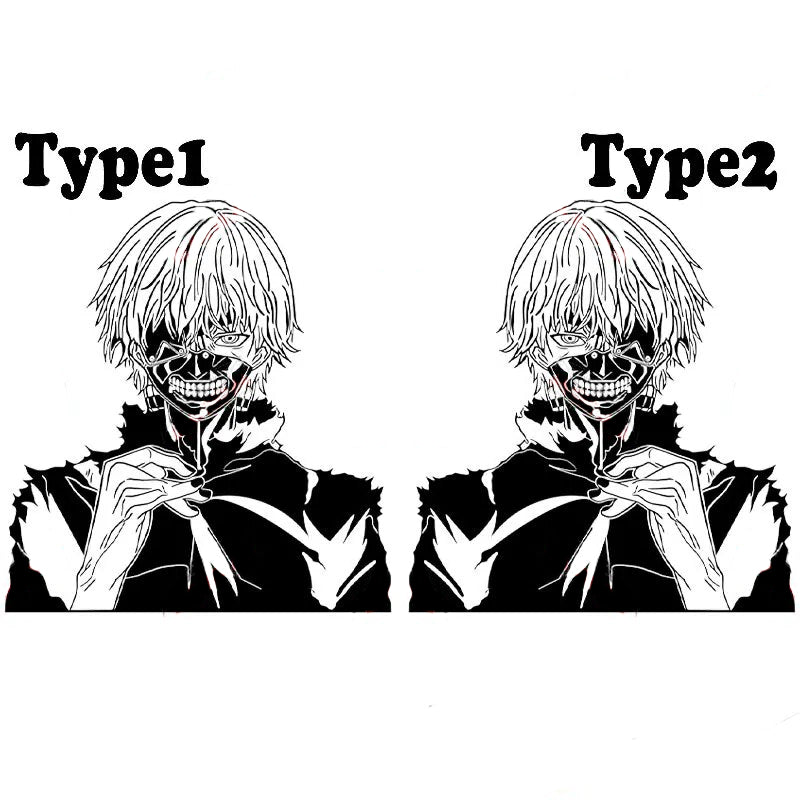 Tokyo Ghoul 'Ken Kaneki| Red Eye' Vinyl Car Sticker