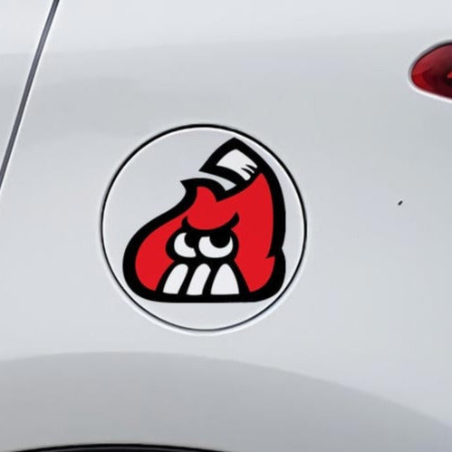 Splatoon 'Firefin | Logo' Vinyl Car Sticker