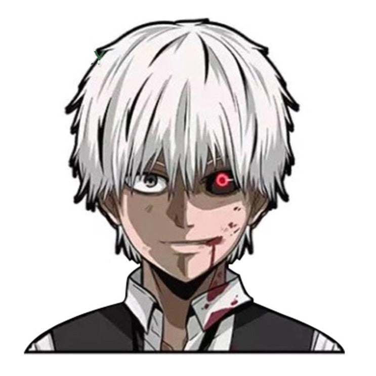 Tokyo Ghoul 'Ken Kaneki | Red Eye' Vinyl Car Sticker