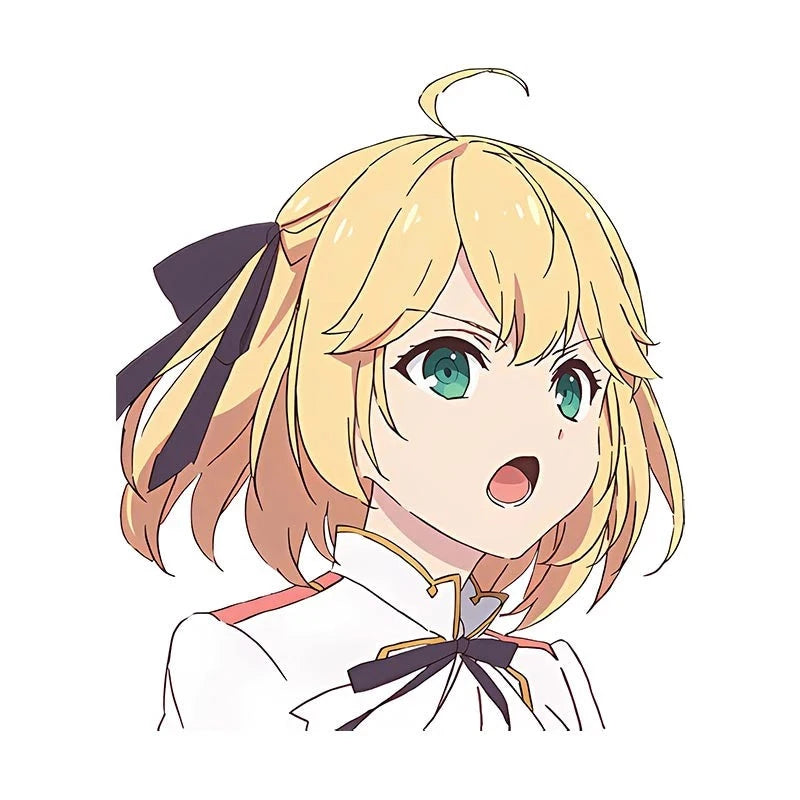 The Magical Revolution 'Anisphia Wynn Palettia | Shouting' Vinyl Car Sticker