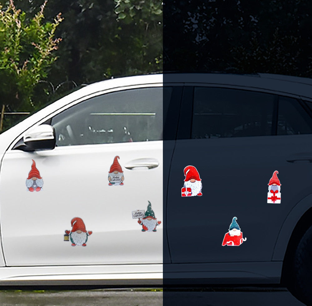 Santa Dwarfs 'Random Gifts' Vinyl Car Magnetic Sticker
