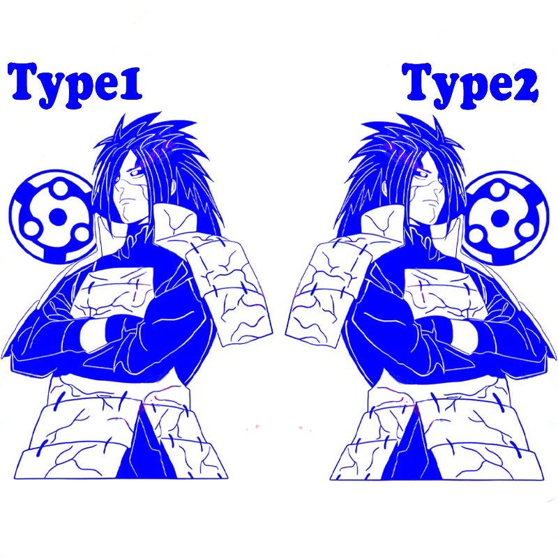 Naruto 'Madara Uchiha | Konohagakure' Vinyl Car Sticker