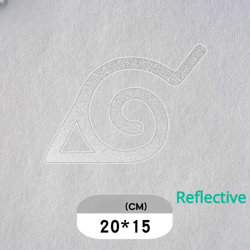 Naruto 'Konoha Logo' Vinyl Car Sticker