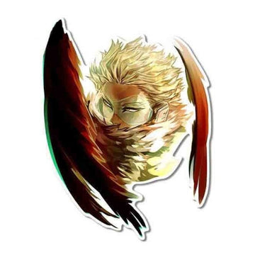 My Hero Academia 'Hawks | Hiding' Vinyl Car Peeker Sticker